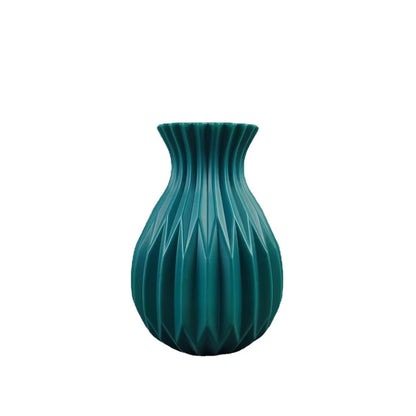 Moderne dekorative strukturierte Vase Brehn