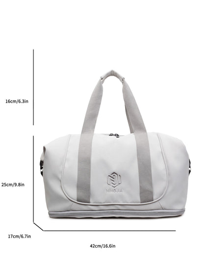Geräumige Fitness-Duffle-Tasche