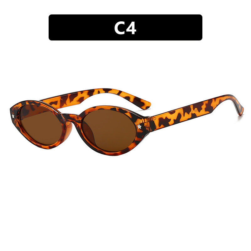 Damen Cat-Eye Sonnenbrille mit elegantem Tragetaschen-Design Brehn
