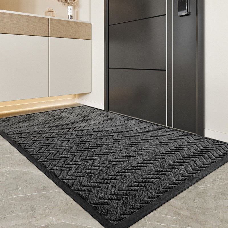 Langlebig Chevron Design Eingangsmatte Brehn
