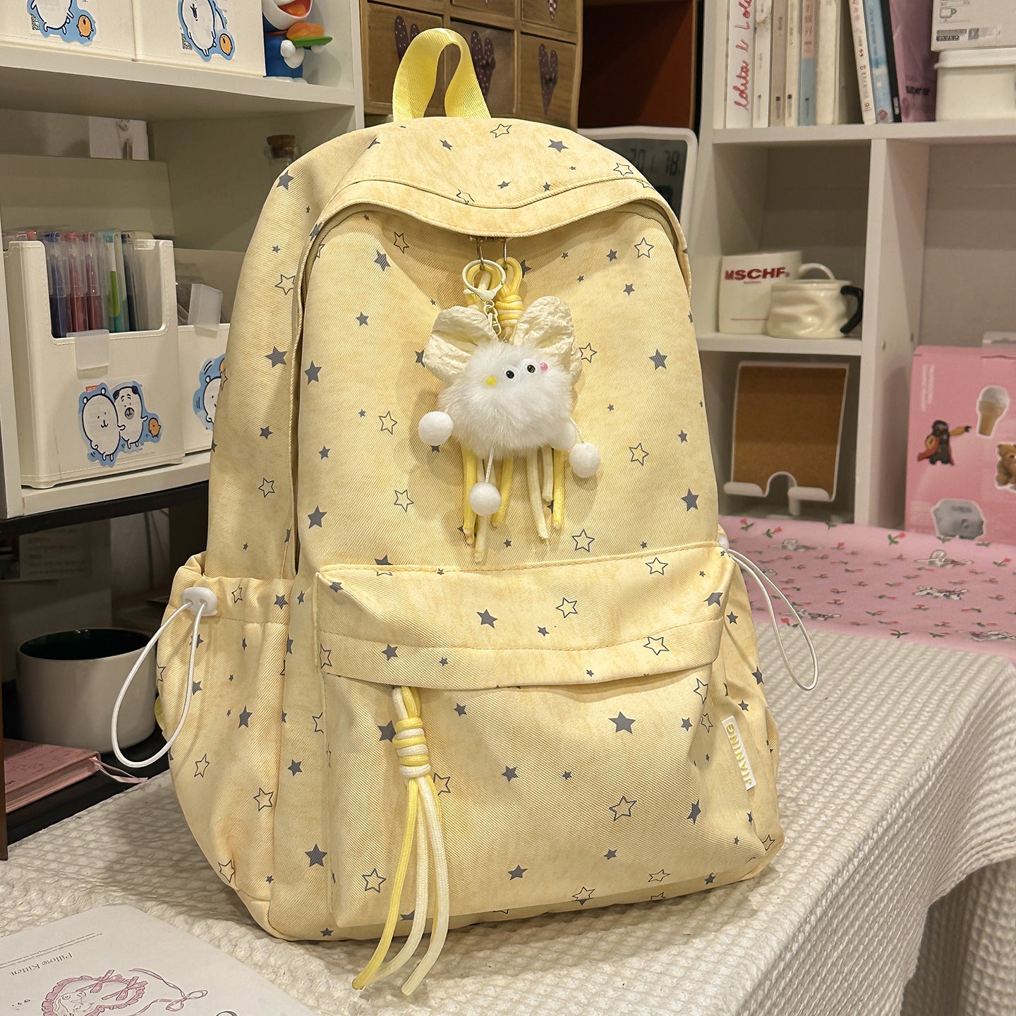 Sternenmuster Jugend Rucksack