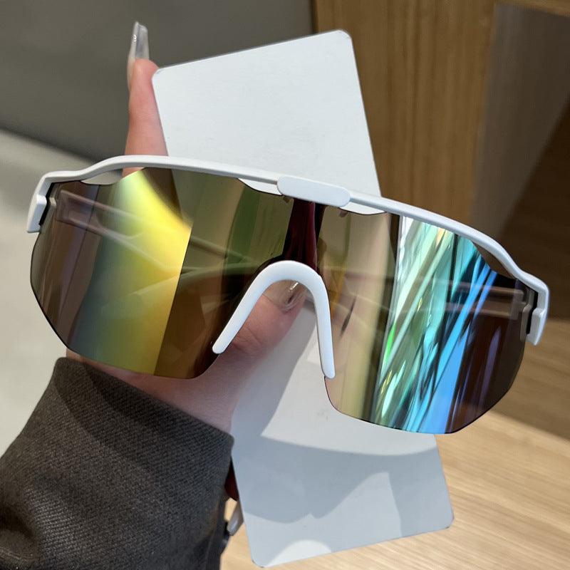 Herren Sportliche Hochleistungs-Fahrradbrille Brehn