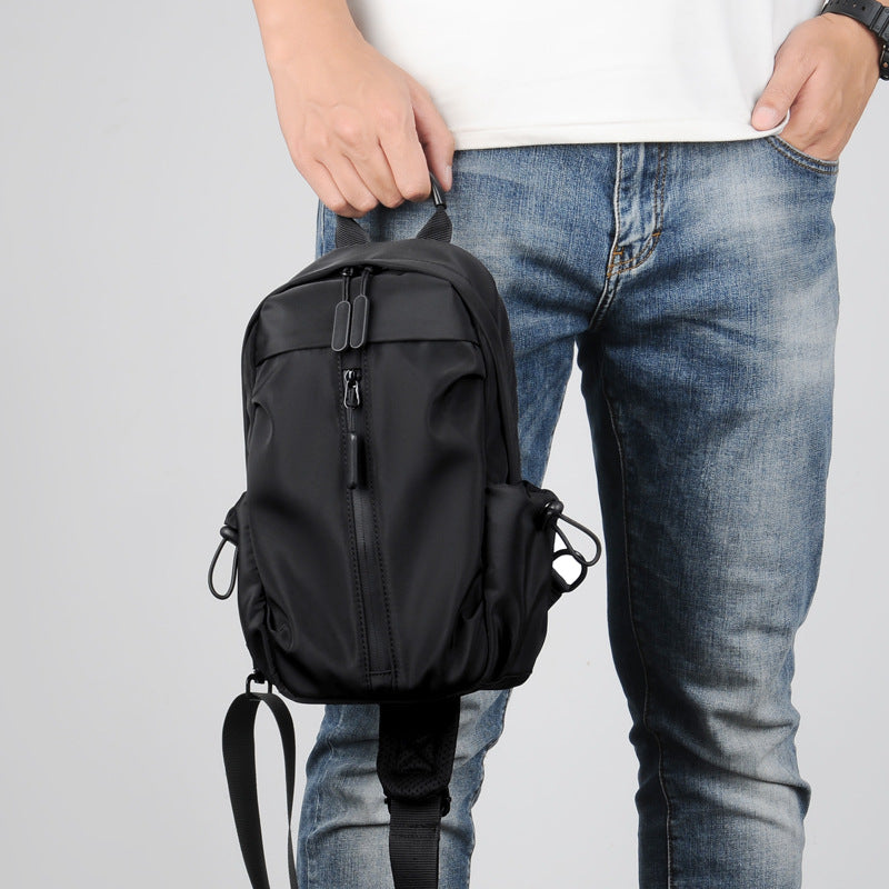 Sling-Rucksack mit Mehreren Fächern Brehn