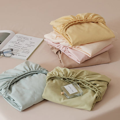 Atmungsaktive ultraweiche Modal-Stretch-Spannbetttuch mit tiefem Pocket und rundum elastisch