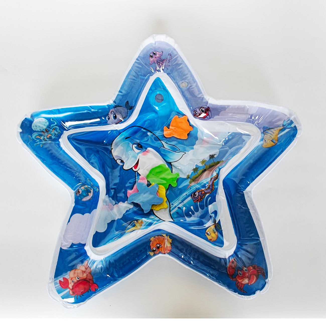 Damen Aufblasbare Spielmatte mit kinderfreundlichem Design Brehn