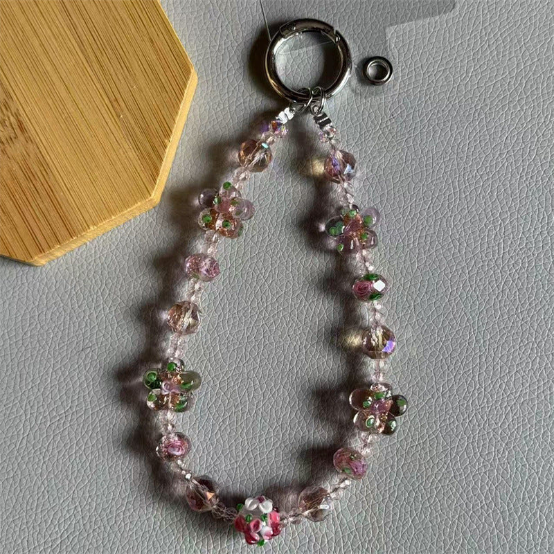 Elegante florale Perlen-Charm-Armbänder Brehn