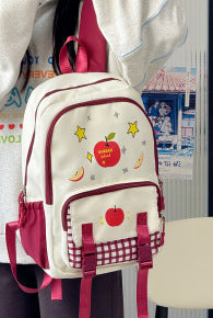 Spaß Obst-Themen Schulrucksack