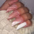 Elegante Stiletto Press-On Nagelkunst mit einzigartigen Designs Brehn
