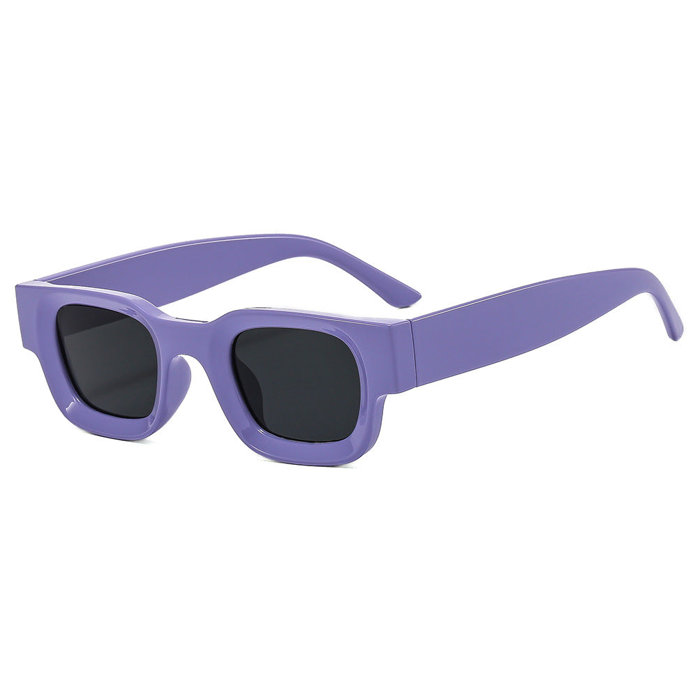 Damen modische Sonnenbrille mit einzigartigem geometrischem Rahmen Brehn