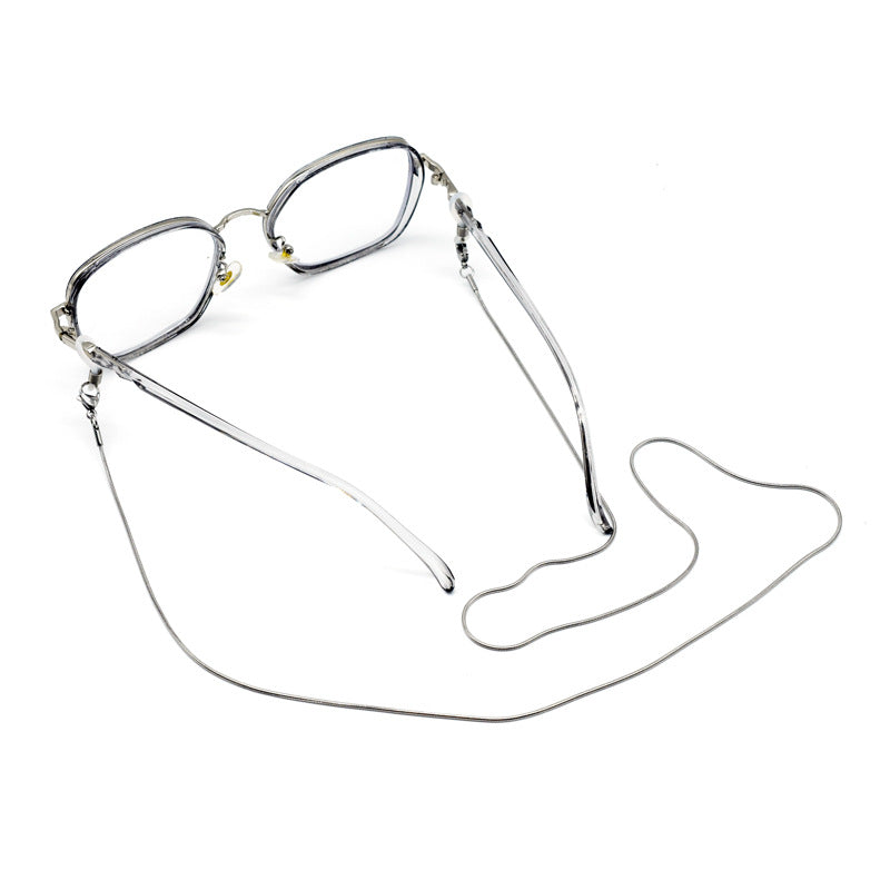 Metallene Verbindungsbrille Kette Brehn