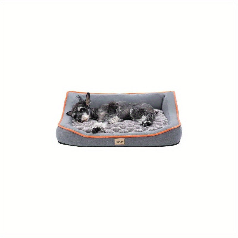 Orthopädisches Hundebett mit Polsterung