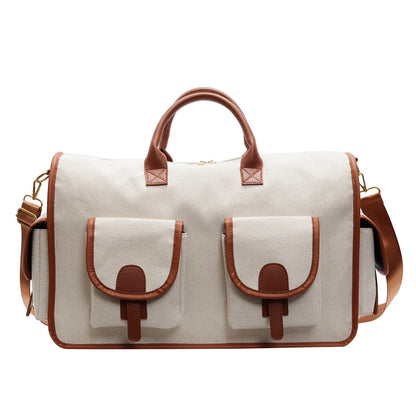 Elegante Freizeit-Duffel-Tasche Mit Mehreren Fächern Brehn