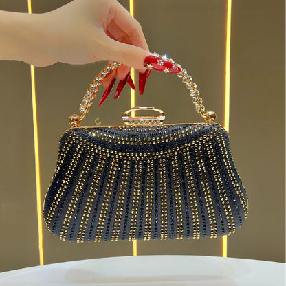 Dekorative Strass Abendhandtasche