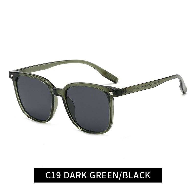 Damen Sonnenbrille im modernen quadratischen Design mit UV-Schutz Brehn