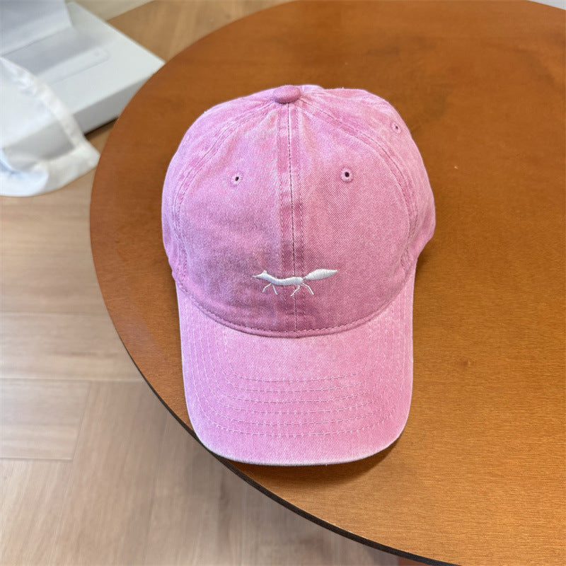 Herren Freizeit Grafik Denim Baseballmütze Brehn