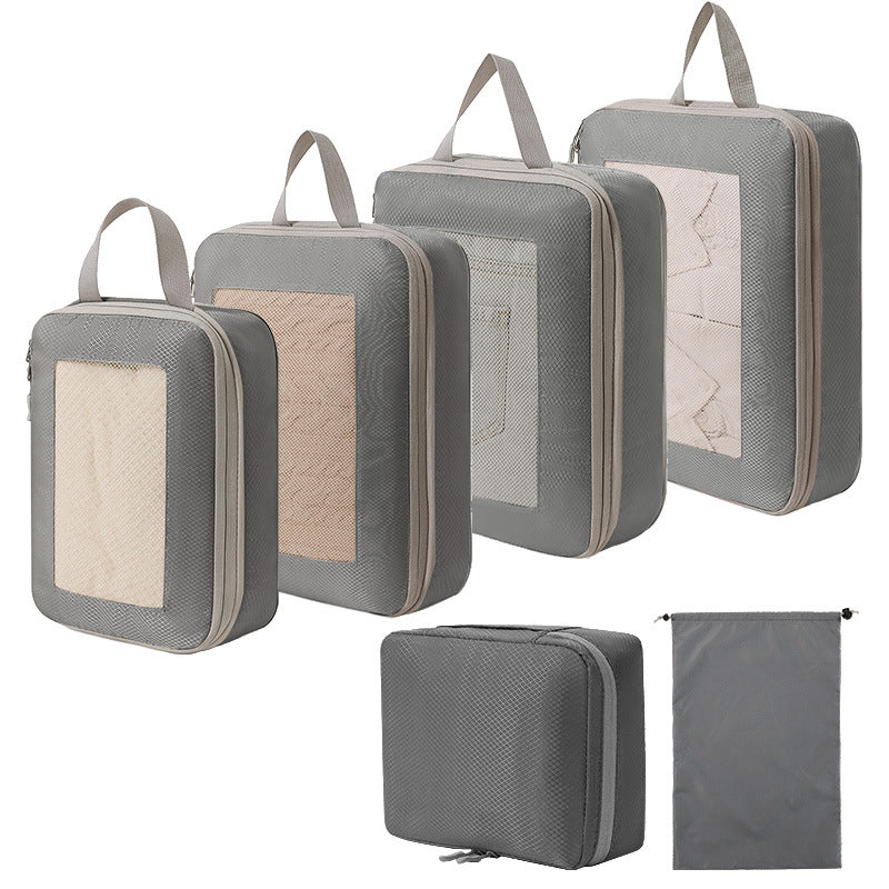 Praktische Kompressionsreisetaschen-Set Brehn