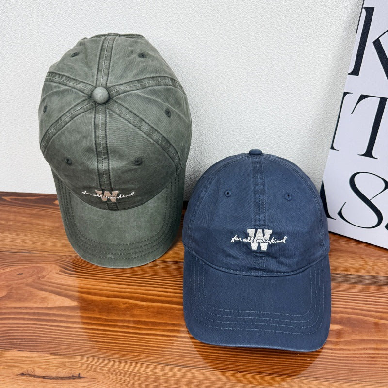 Herren Leichte Baumwoll-Twill Baseballmütze Brehn