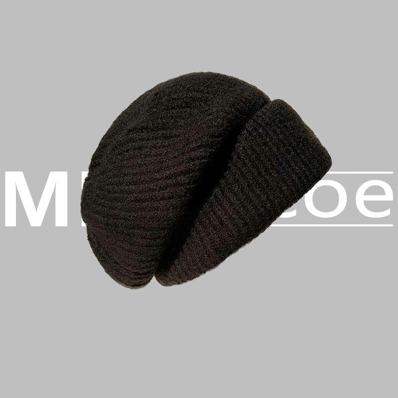 Luxuriöse Gemütliche Strick Slouchy Mütze