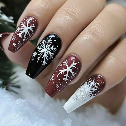Festive Holiday Nail Art Brehn 1788155575