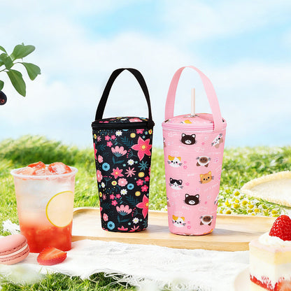 Spaß Dinosaurier-Themen Isolierte Wasserflasche Halter