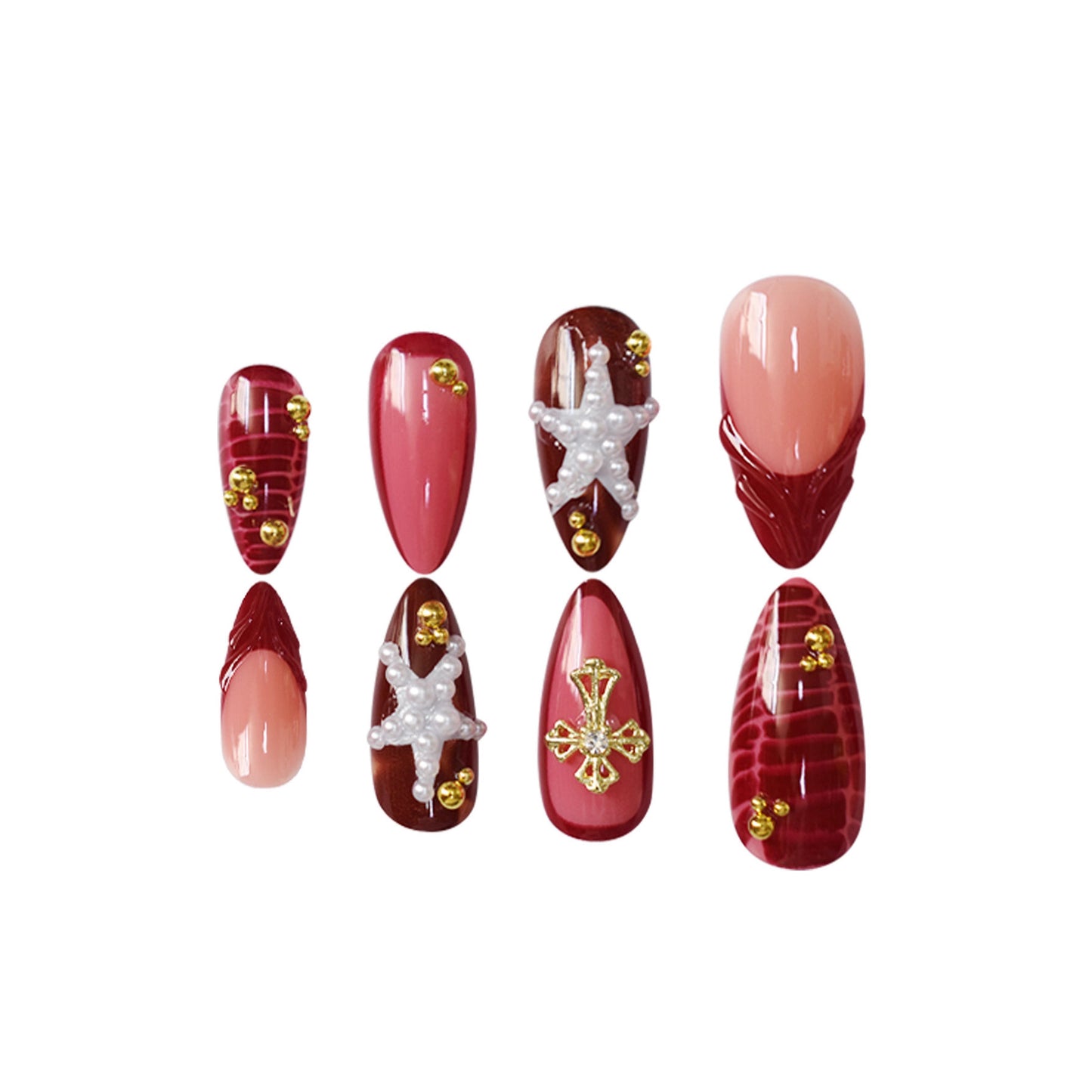 Glamorous Nail Art Kit Brehn