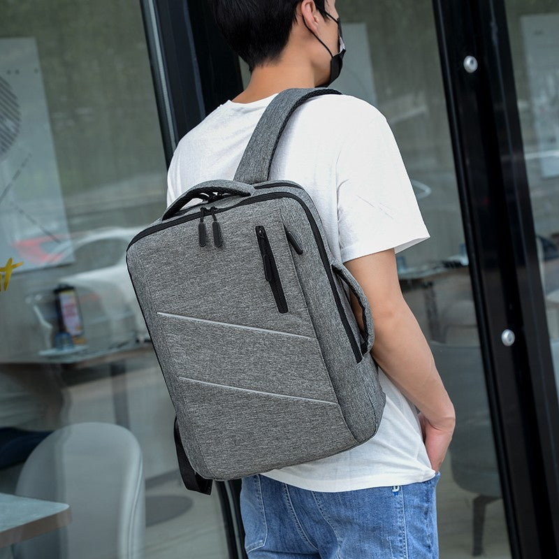 Funktionaler Slim Laptop-Rucksack Brehn