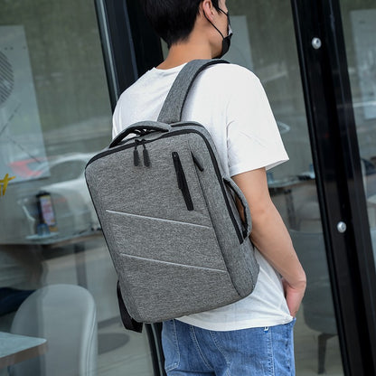 Funktionaler Slim Laptop-Rucksack Brehn