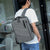 Funktionaler Slim Laptop-Rucksack Brehn