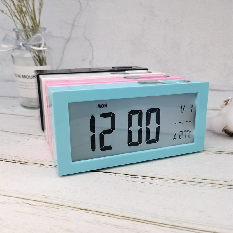 Digitaluhr mit Temperatur- und Luftfeuchtigkeitsanzeige Brehn