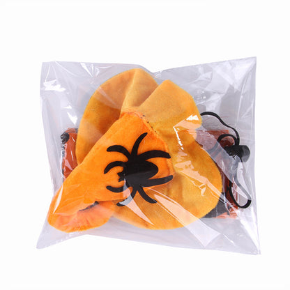 Halloween Hundeschal mit Hut