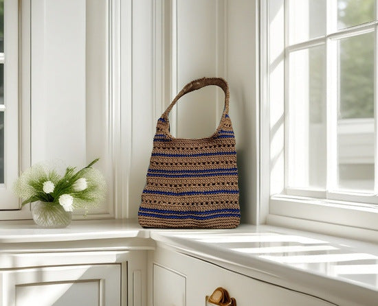 Handgefertigte Hobo-Tasche Brehn