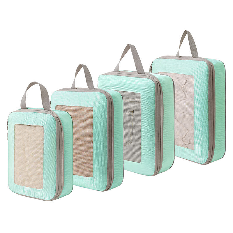 Praktische Kompressionsreisetaschen-Set Brehn