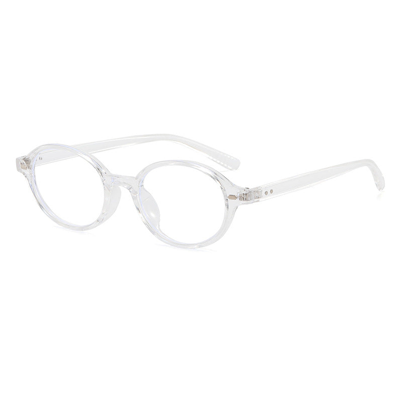 Damen modische runde Lesebrille mit flexiblem Kunststoffrahmen Brehn