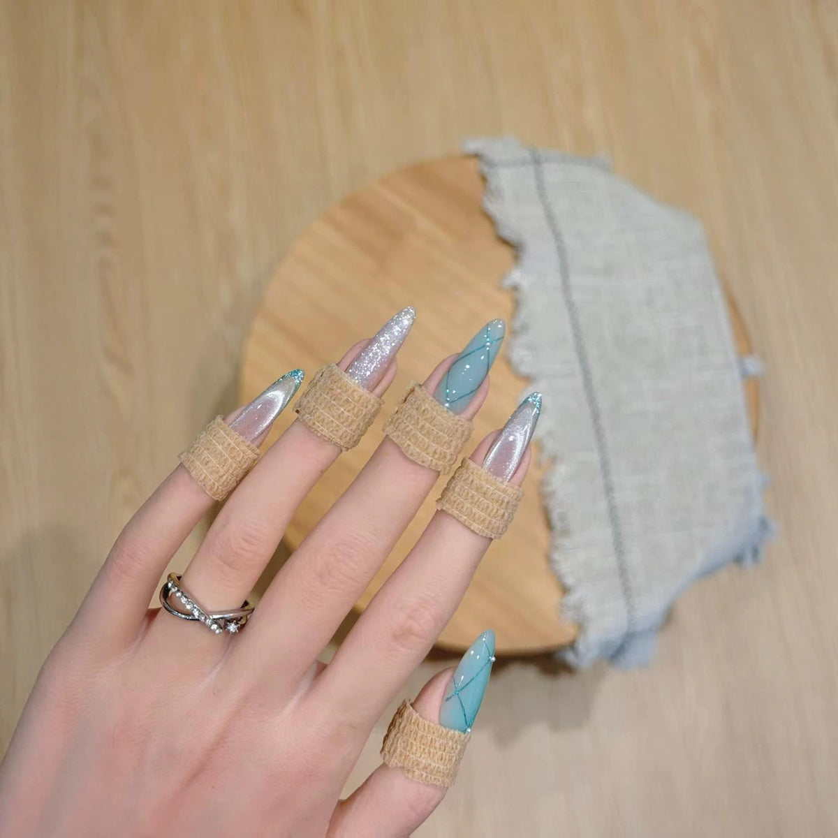 Stiletto Nagelkunst Verbesserungen