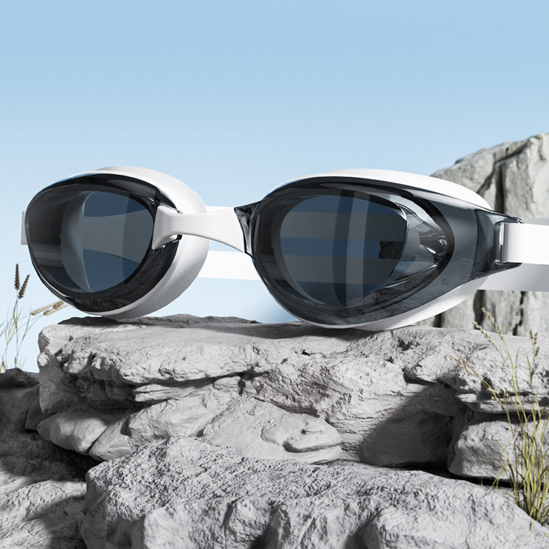 Herren Anti-Beschlag Präzisionsschwimmbrille Brehn