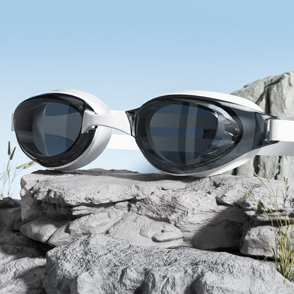 Herren Anti-Beschlag Präzisionsschwimmbrille Brehn