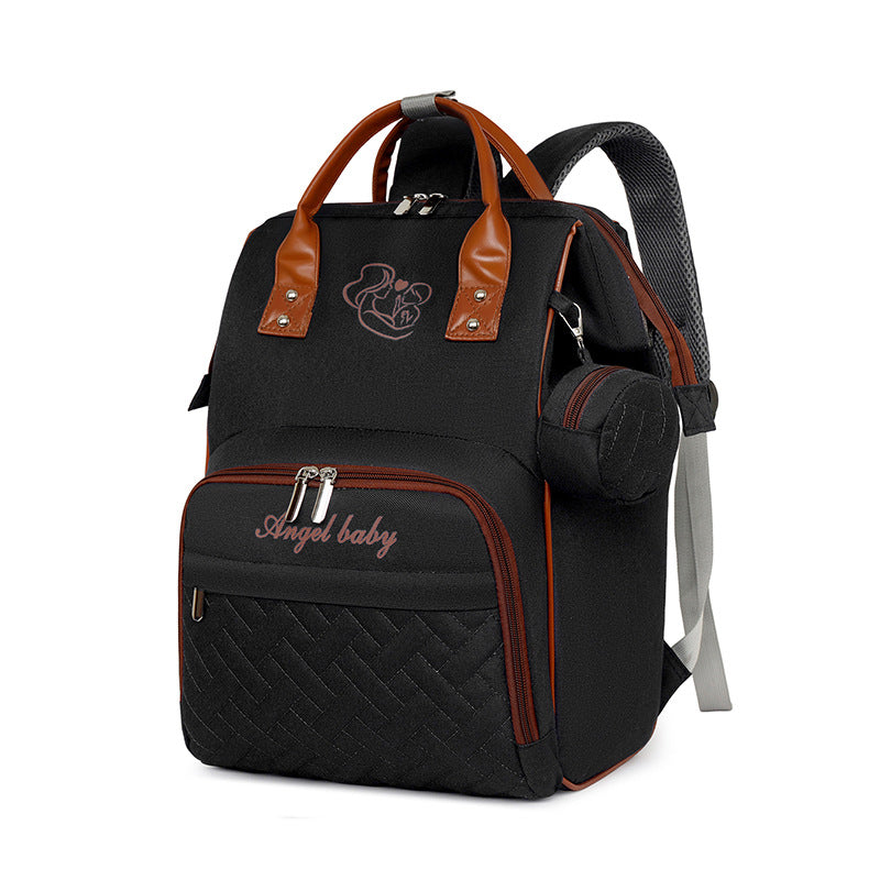 Leichter Mehrfach-Taschen Wickelrucksack Brehn
