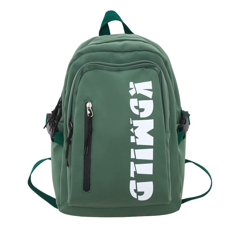 Multifunktionaler Canvas-Schulrucksack Brehn
