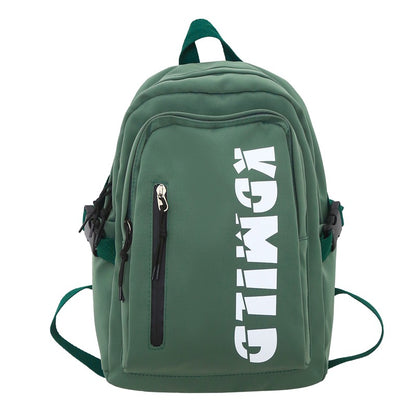 Multifunktionaler Canvas-Schulrucksack Brehn
