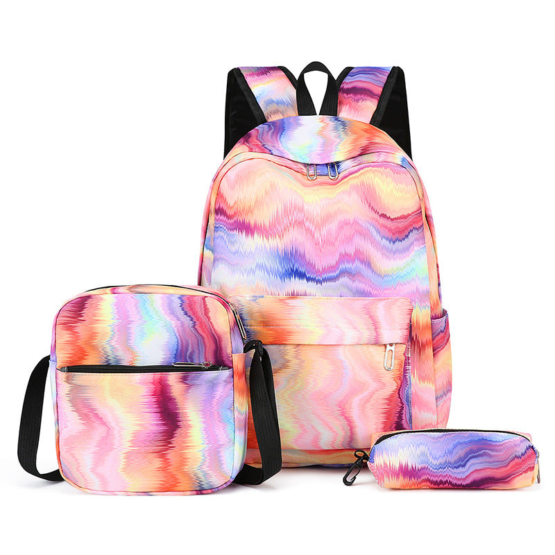 Stilvoller Rucksack mit Passendem Crossbody Bag und Stiftetui Brehn