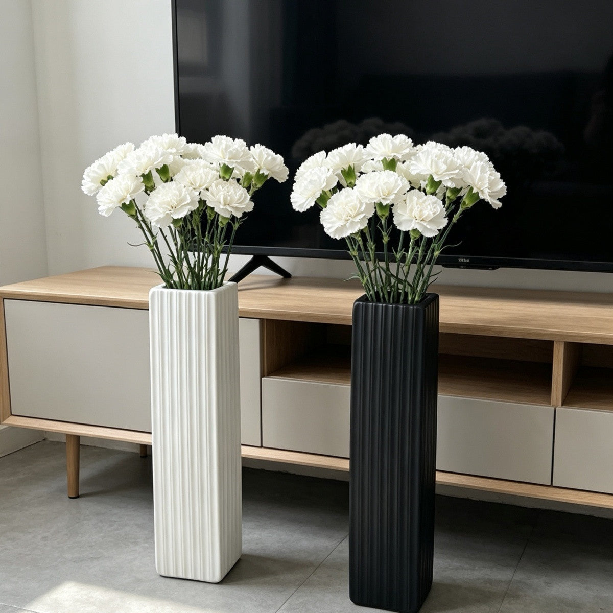 Dekorative Blumen Vase Brehn