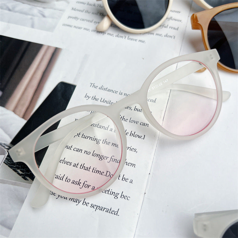 Chic Retro Runde Rahmen Sonnenbrillen Brehn