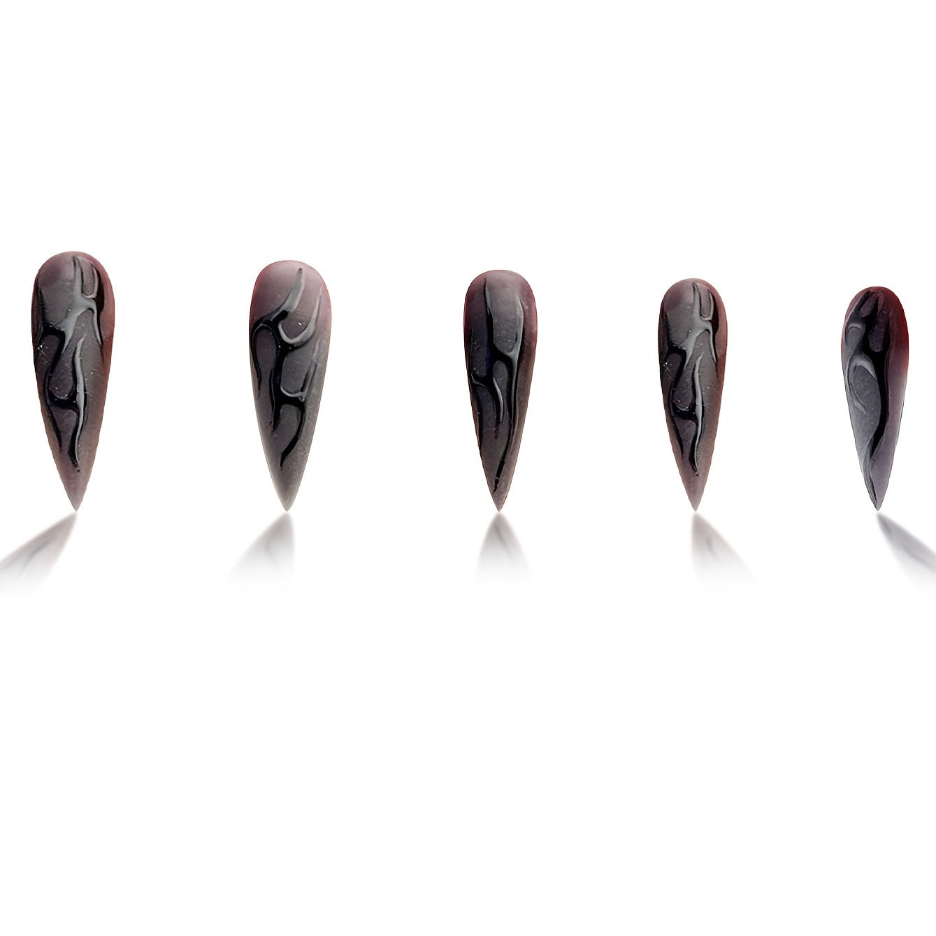 Künstlerische Stiletto Nagelkunst Verbesserungen Brehn