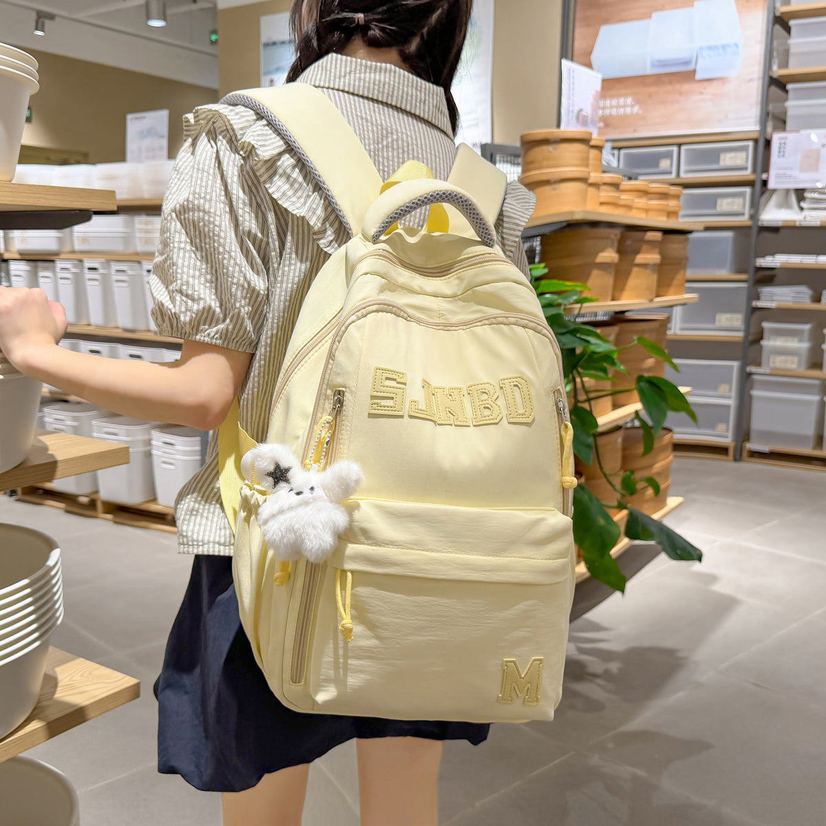 Stylischer Mehrfachfächer-Rucksack Brehn 1791205640