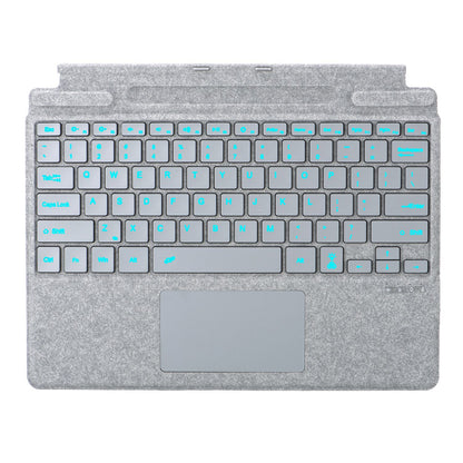 Ergonomische drahtlose Tastatur mit integriertem Touchpad Brehn