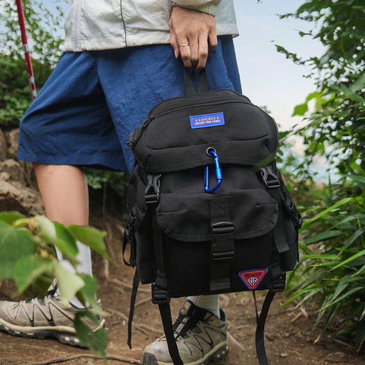 Outdoor-Abenteuer-Rucksack Brehn