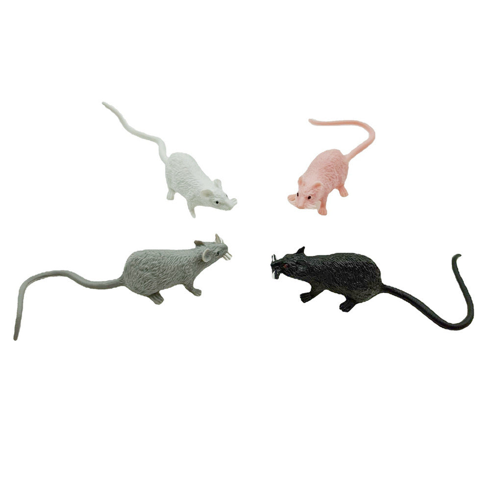 Realistische Dekorative Mausfiguren Brehn