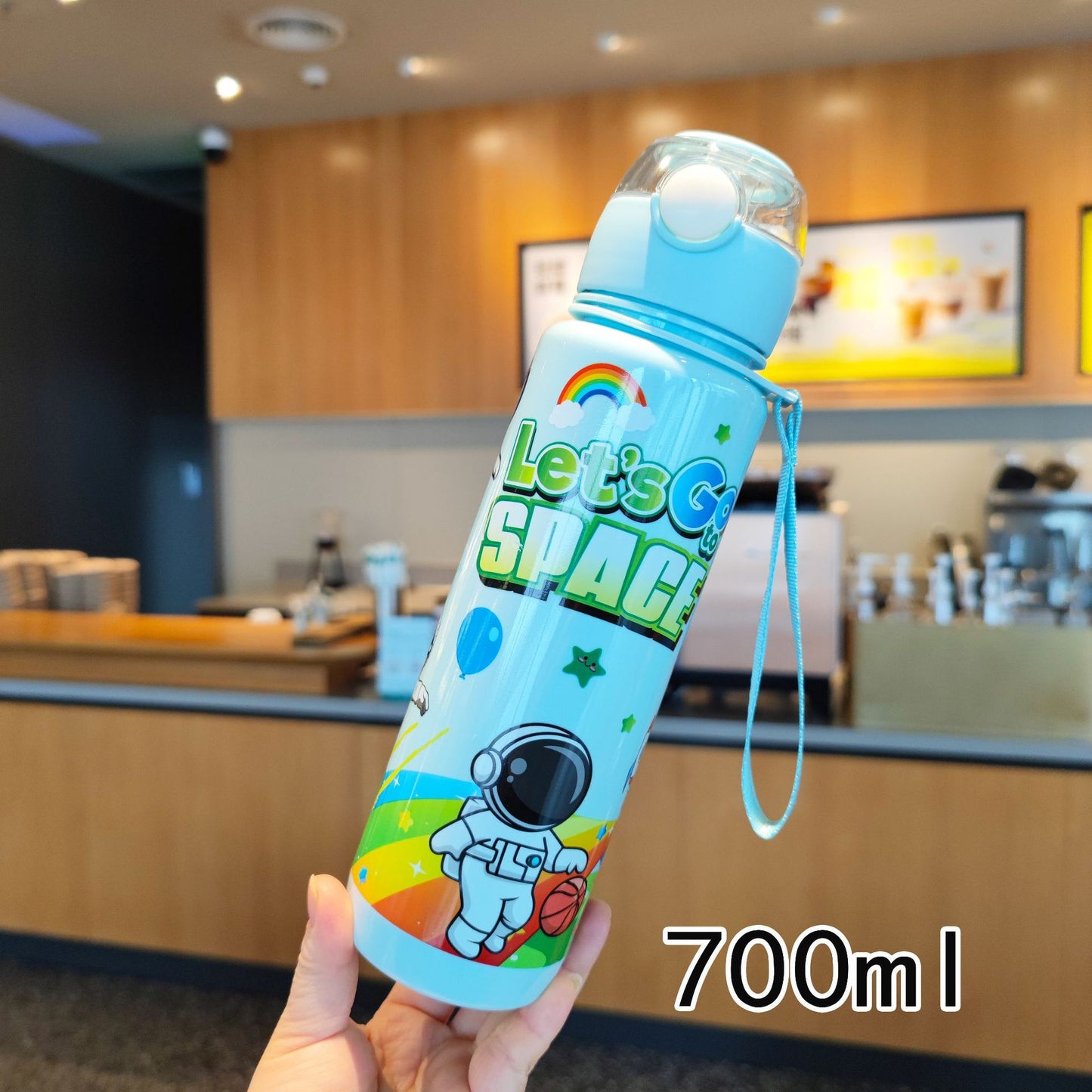 Damen Raumfahrt Trinkflasche Brehn