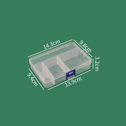 Multi-Kompartiment Transparent Aufbewahrungsbox Brehn