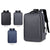Eleganter ergonomischer Laptop-Rucksack Brehn